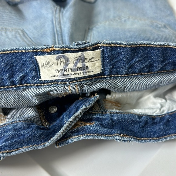 Free People Makai Cut Off Short 24 - Picture 4 of 6